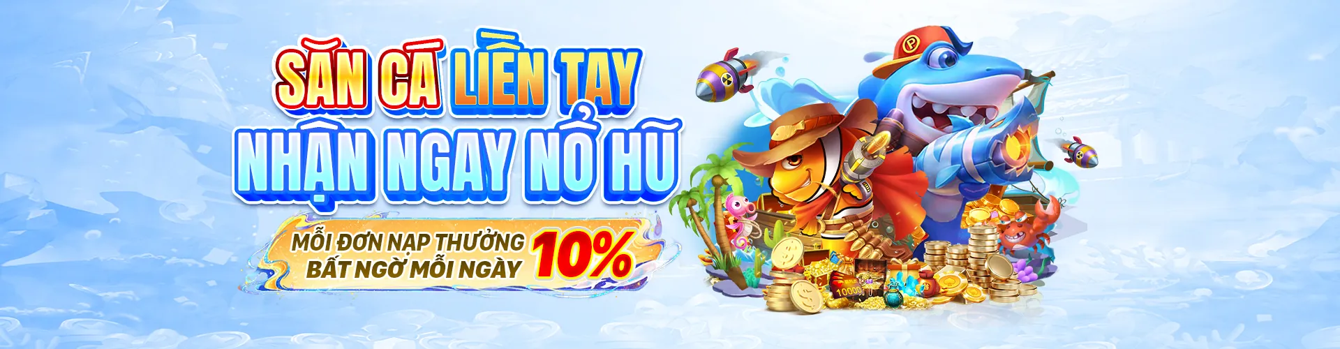 Thế giới bắn cá C54 Chính Thức với đồ họa sống động